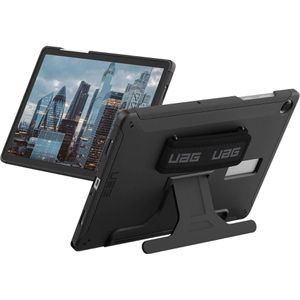 UAG Tablet-Hülle Scout Handstrap & Kickstand Case, schwarz, für Samsung Galaxy Tab A11+ und Tab A9+