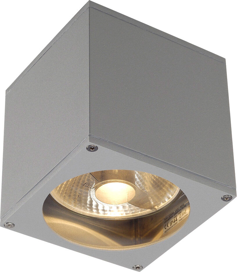 Slv Big Theo Wall Out, Es111, Silbergrau - Stand-, Wand- Und Deckenleuchten (Outdoor)