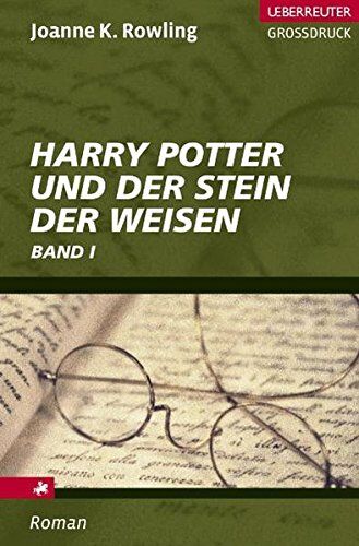 Rowling, Joanne K. - Harry Potter und der Stein der Weisen. Großdruck - Preis vom 07.10.2026 11:45:10 h