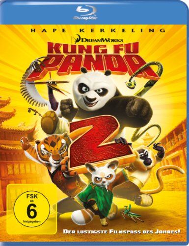 Jennifer Nelson - Kung Fu Panda 2 [Blu-ray] - Preis vom 15.10.2026 23:06:25 h