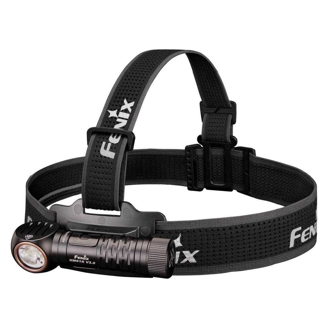 Fenix HM61R V3.0, Multifunktionale LED-Stirnlampe (1800 lm) (HM61R V3.0)
