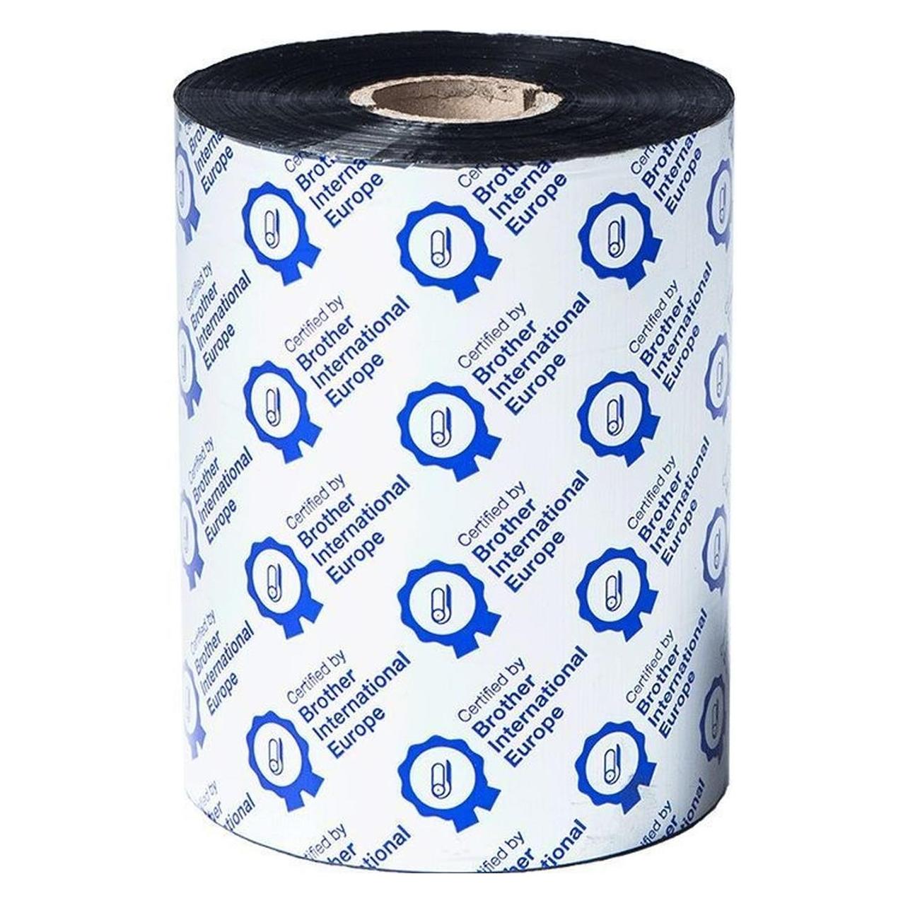 Brother ribbon standard wax/resin Sold in 6-pack (BSS1D600110)