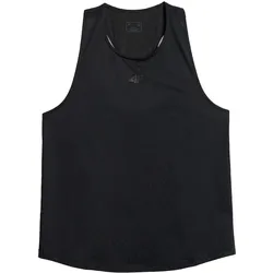 4F, Damen, Sportshirt, FNK F743 (XS), Schwarz