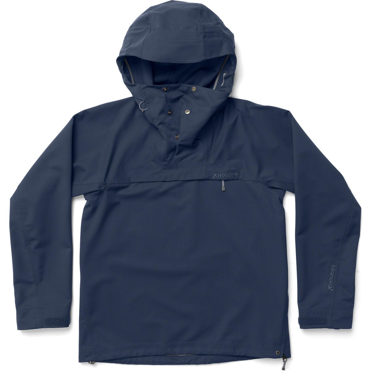 Houdini W's Lana Anorak deep sea blue (198) S 820001-198-S