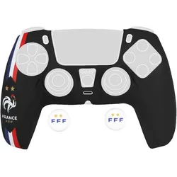 Konix Protection silicone Dualsense noir - FFF (Playstation Classic), Weiteres Gaming Zubehör, Schwarz