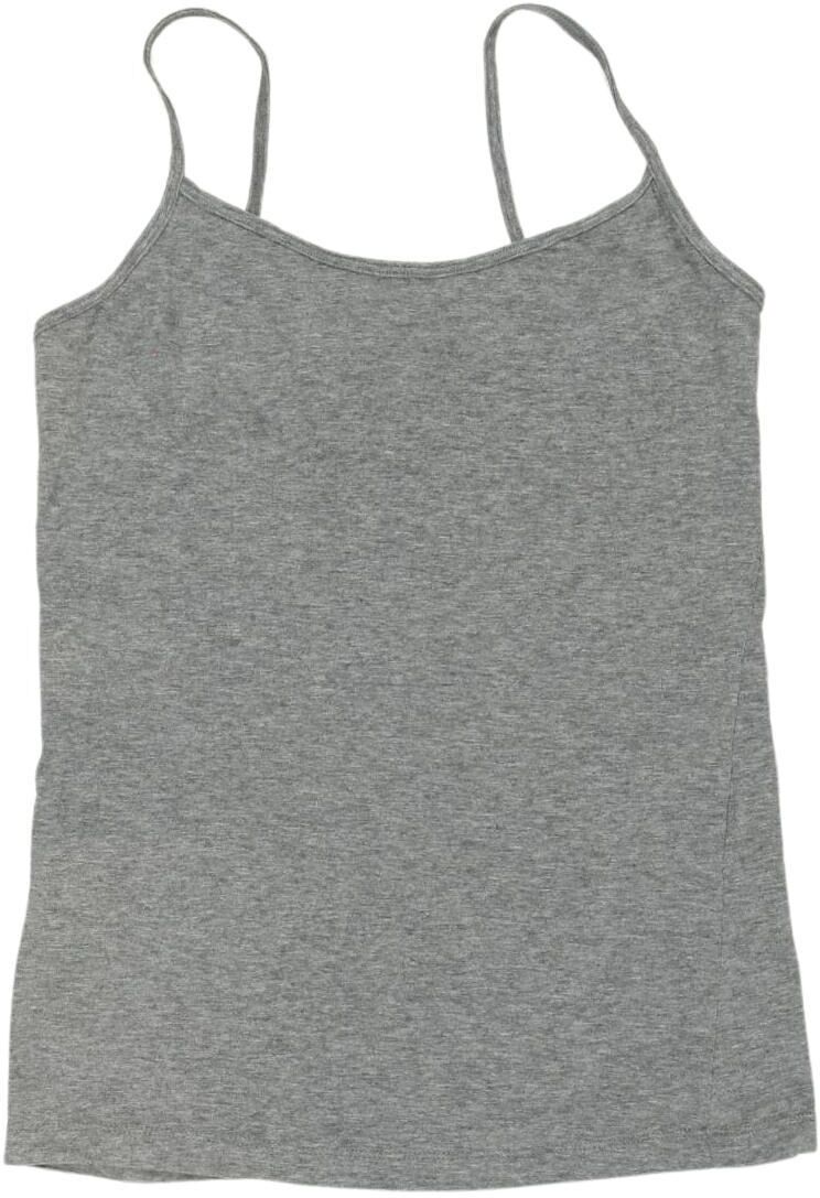 Forever 21 Damen Top, Grau, Gr. M, kein / Etikett - Second Hand