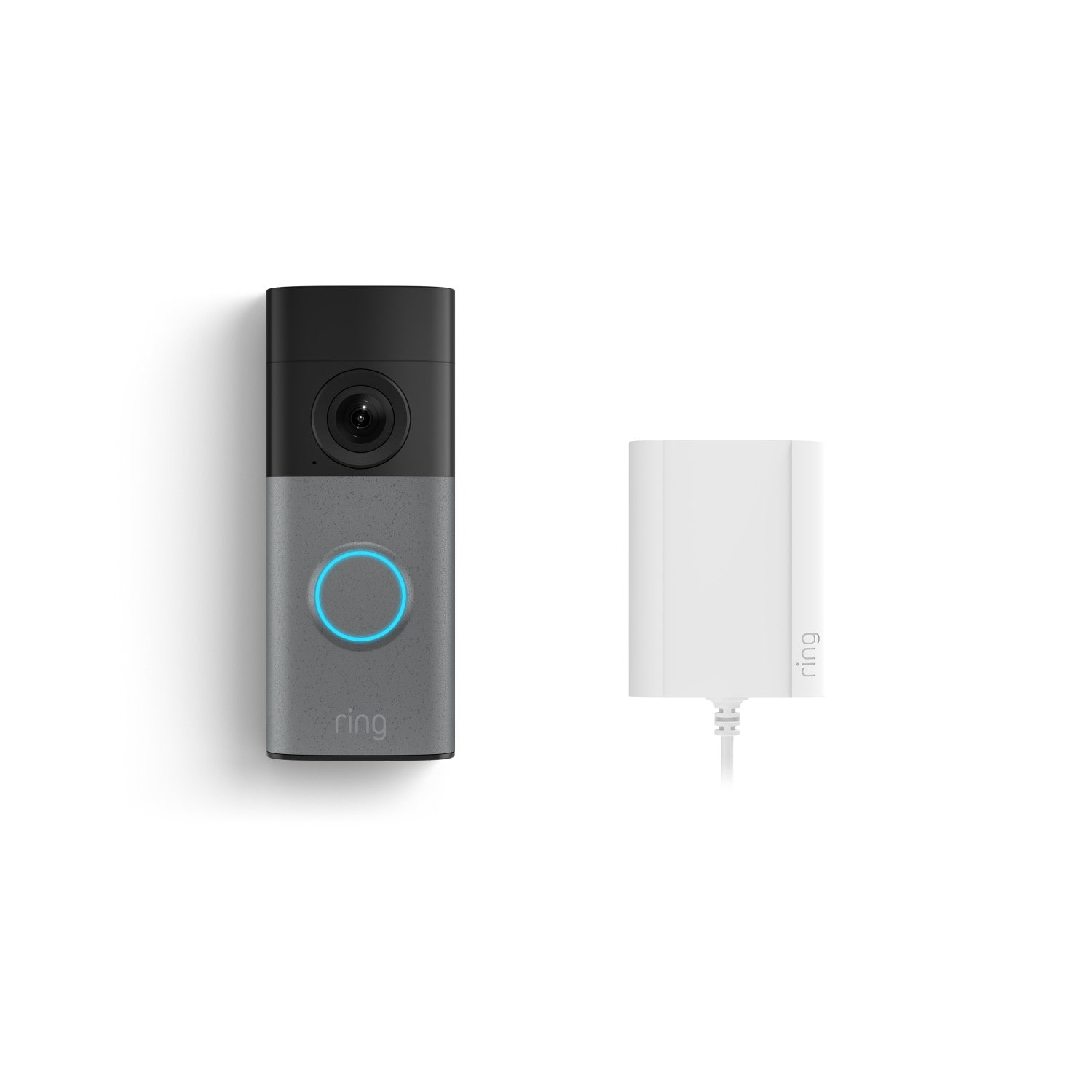 RING Wired Video Doorbell 2 mit Netzteil - 2K, Gegensprechfunktion, Türklingel