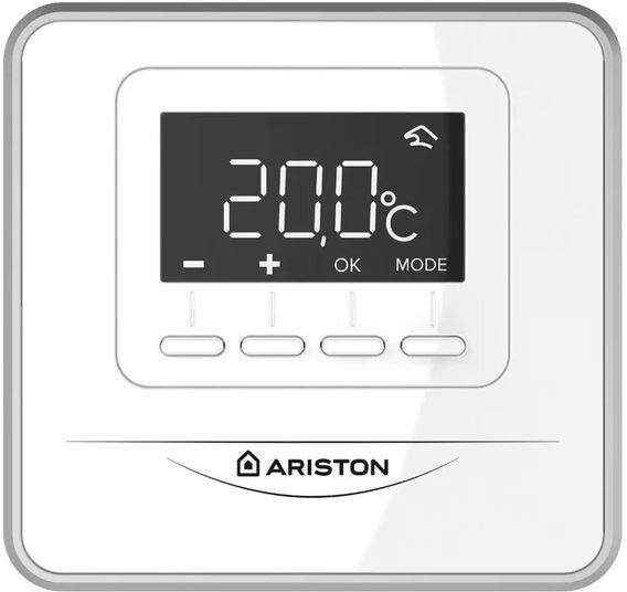 Ariston Cronotermostato Ambiente Cube Bianco per Gestione Multizona 3319477