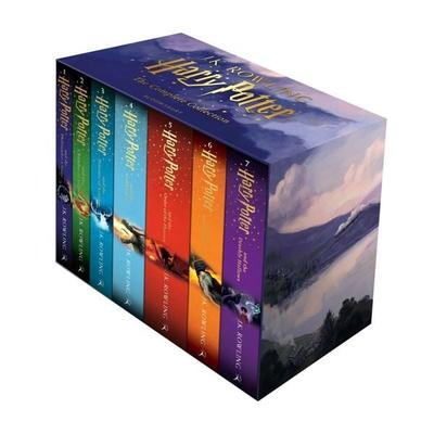 Harry Potter Box Set: The Complete Collection (Children's Paperback), Taschenbuch von J. K. Rowling, Bloomsbury Academic, 978-1-4088-5677-2