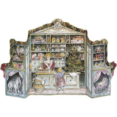 Adventskalender 'Kaufladen'