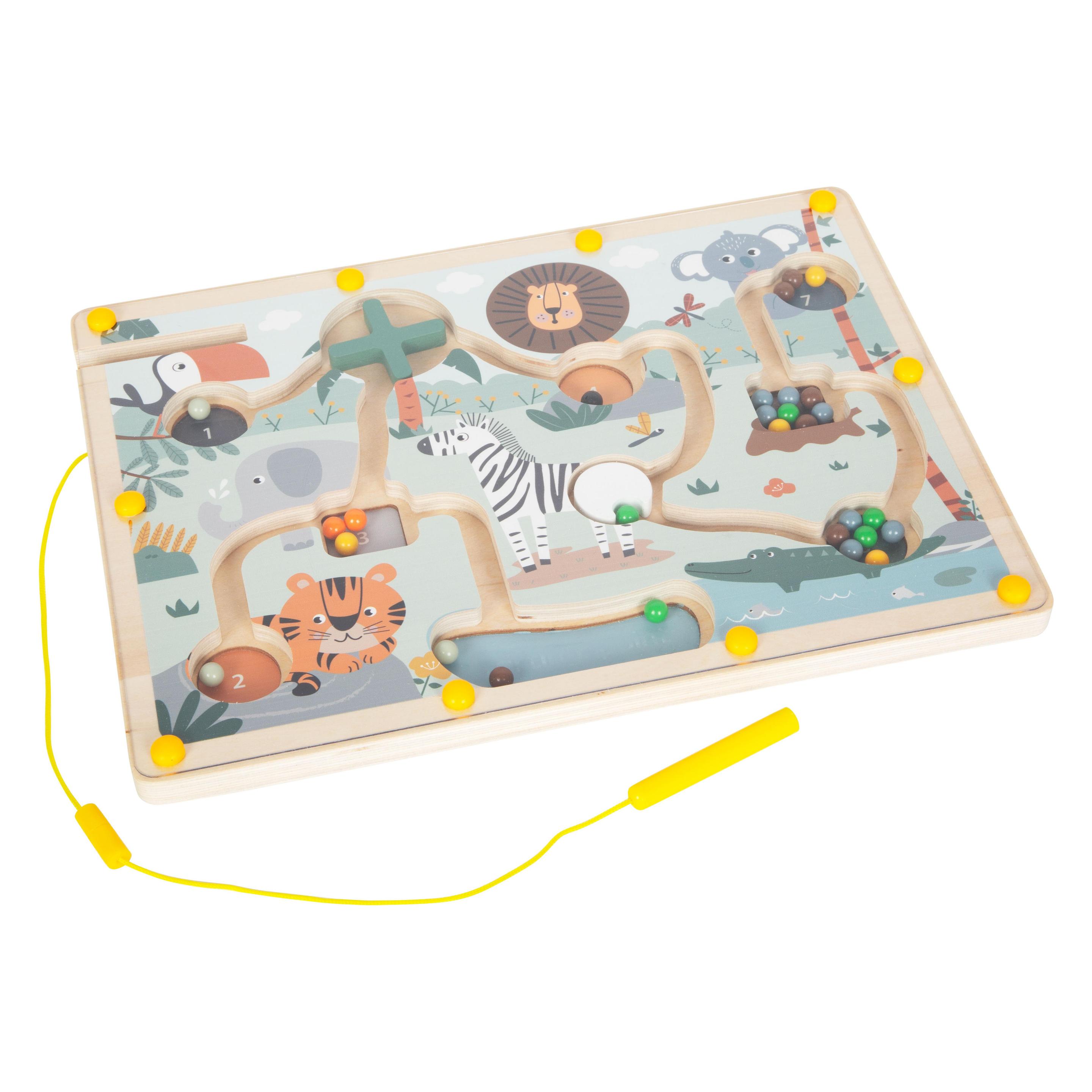 small foot Magnetisches Labyrinth "Safari" (12732)