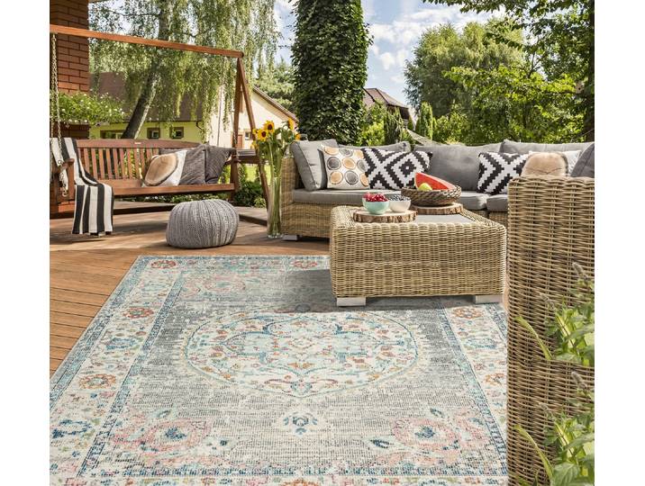 Teppich THE CARPET Palma , grau, B:160cm H:4mm L:230cm, Polypropylen, Teppiche, Teppich, Outdoor moderner robuster In und Outdoor Teppich
