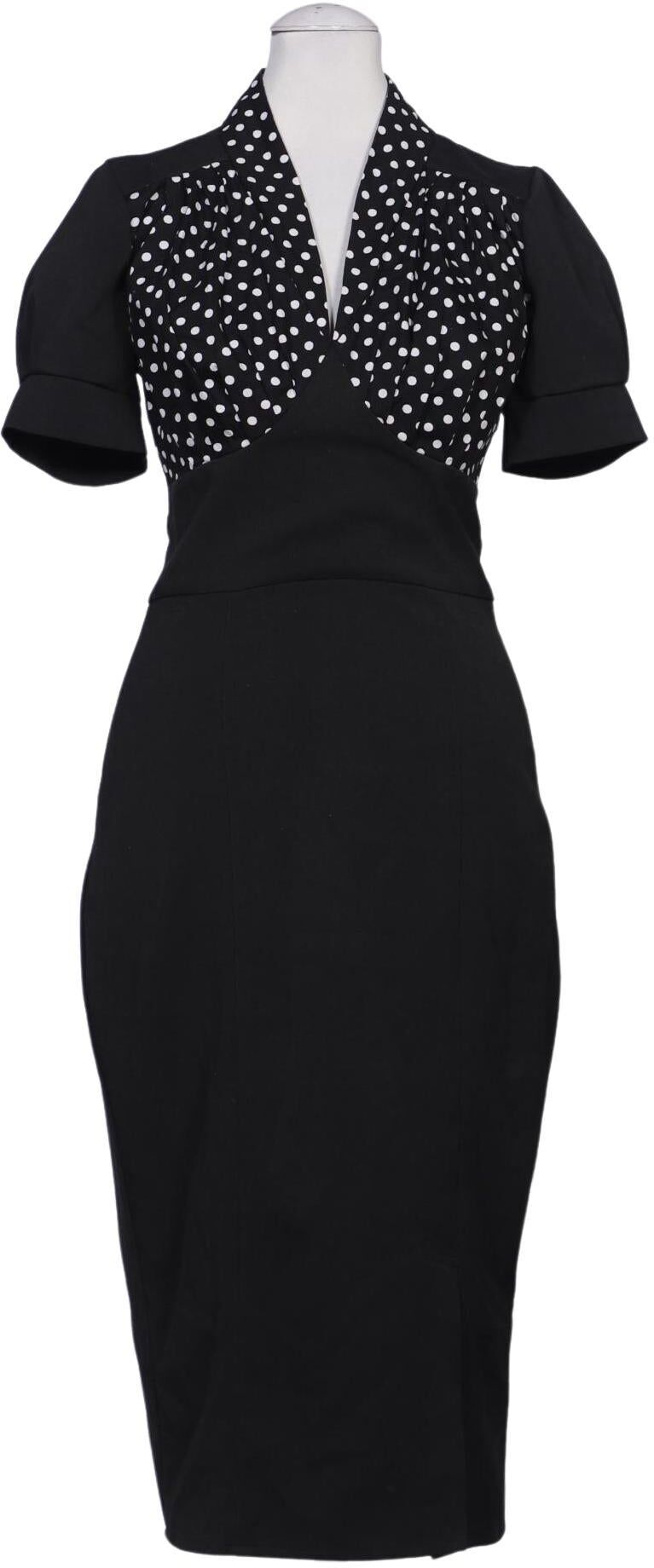 Miss Candyfloss Damen Kleid, Schwarz, Gr. S, kein / Etikett - Second Hand