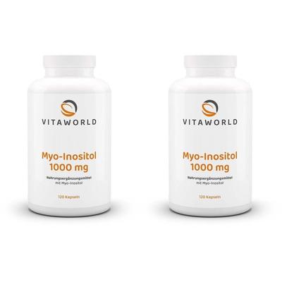2x Myo-Inositol 1000 mg 2x120 St Kapseln