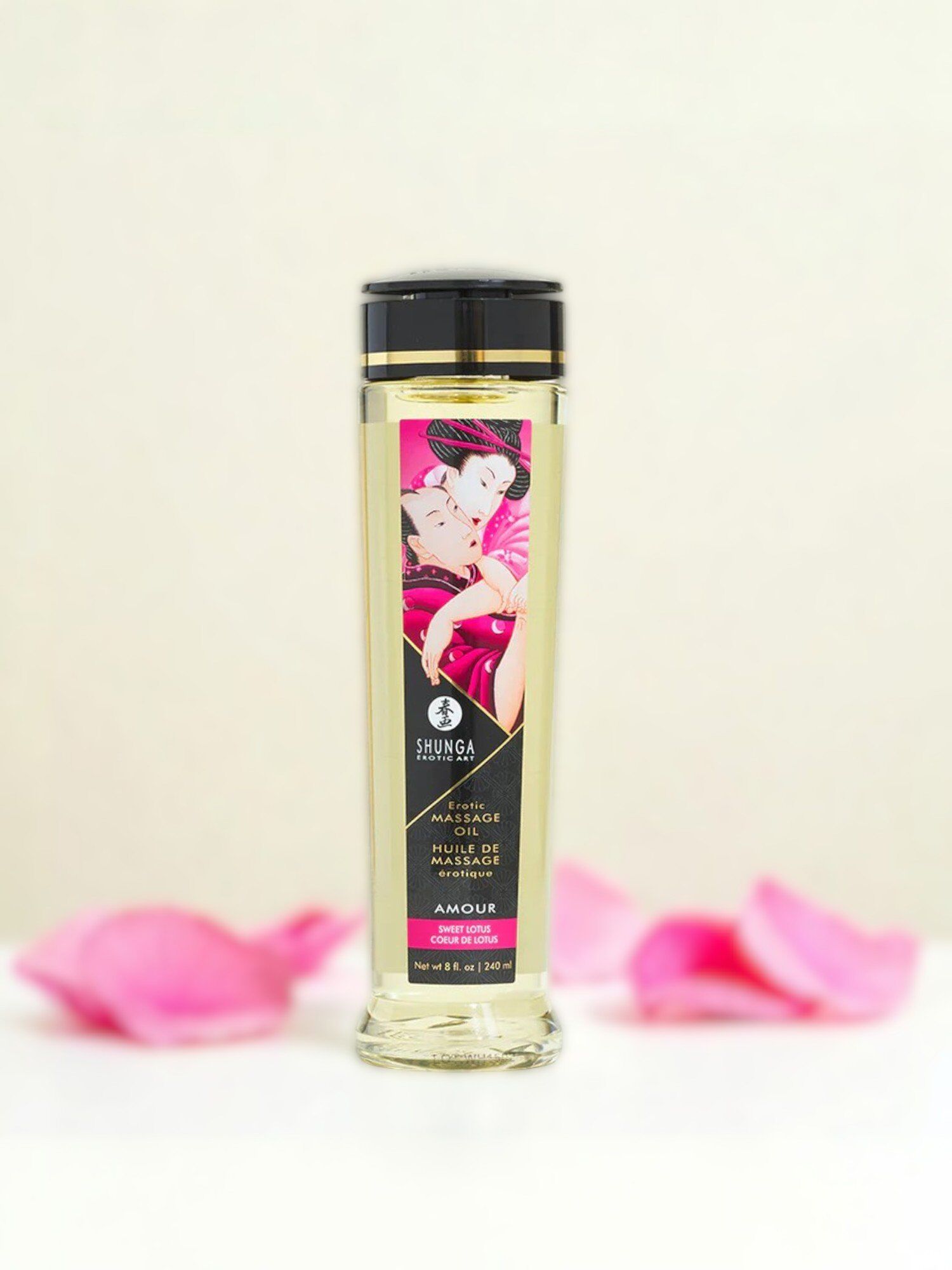 Shunga Huile de massage Lotus 240 ml