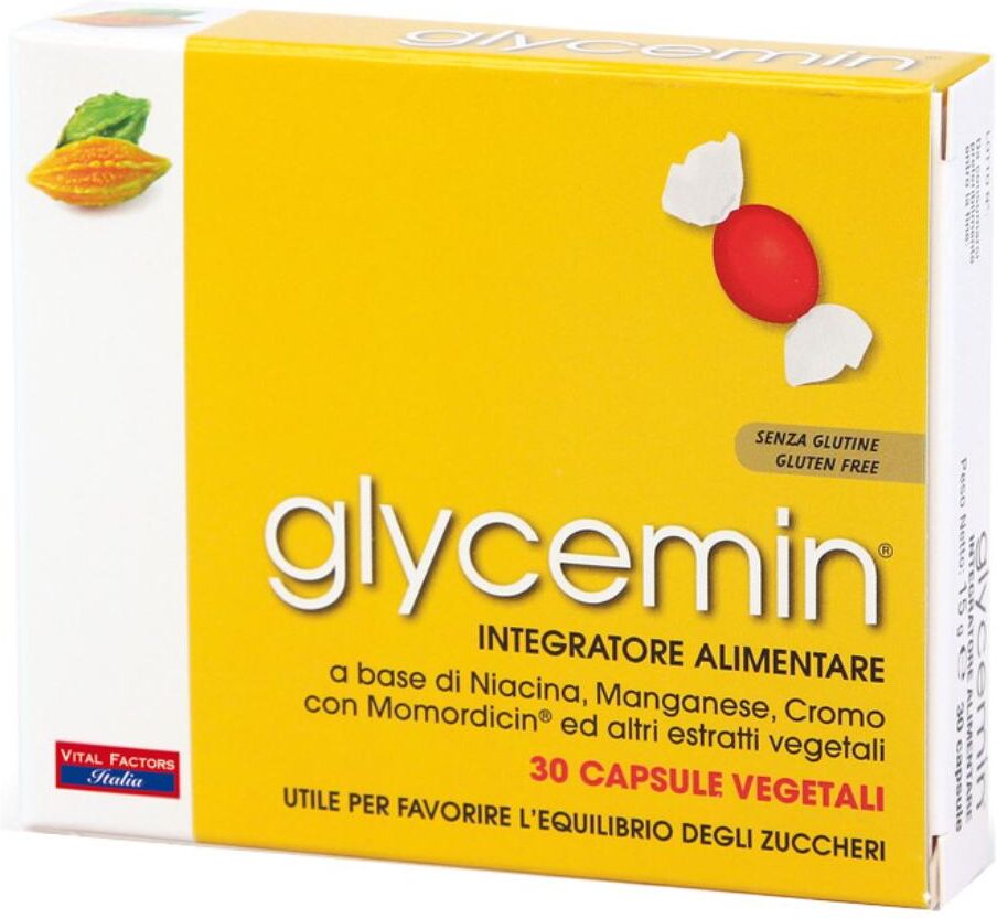 VITAL FACTORS ITALIA Srl GLYCEMIN 30 CAPSULE