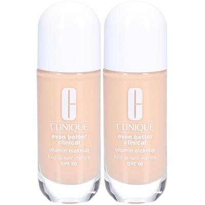 Clinique Even Better Vitamin Makeup - Light Cool 2 30ml x2 2x30 ml Creme
