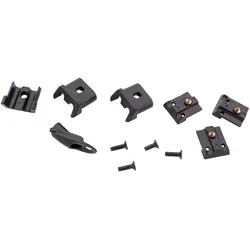 Conway Kabelführungs-Set schwarz