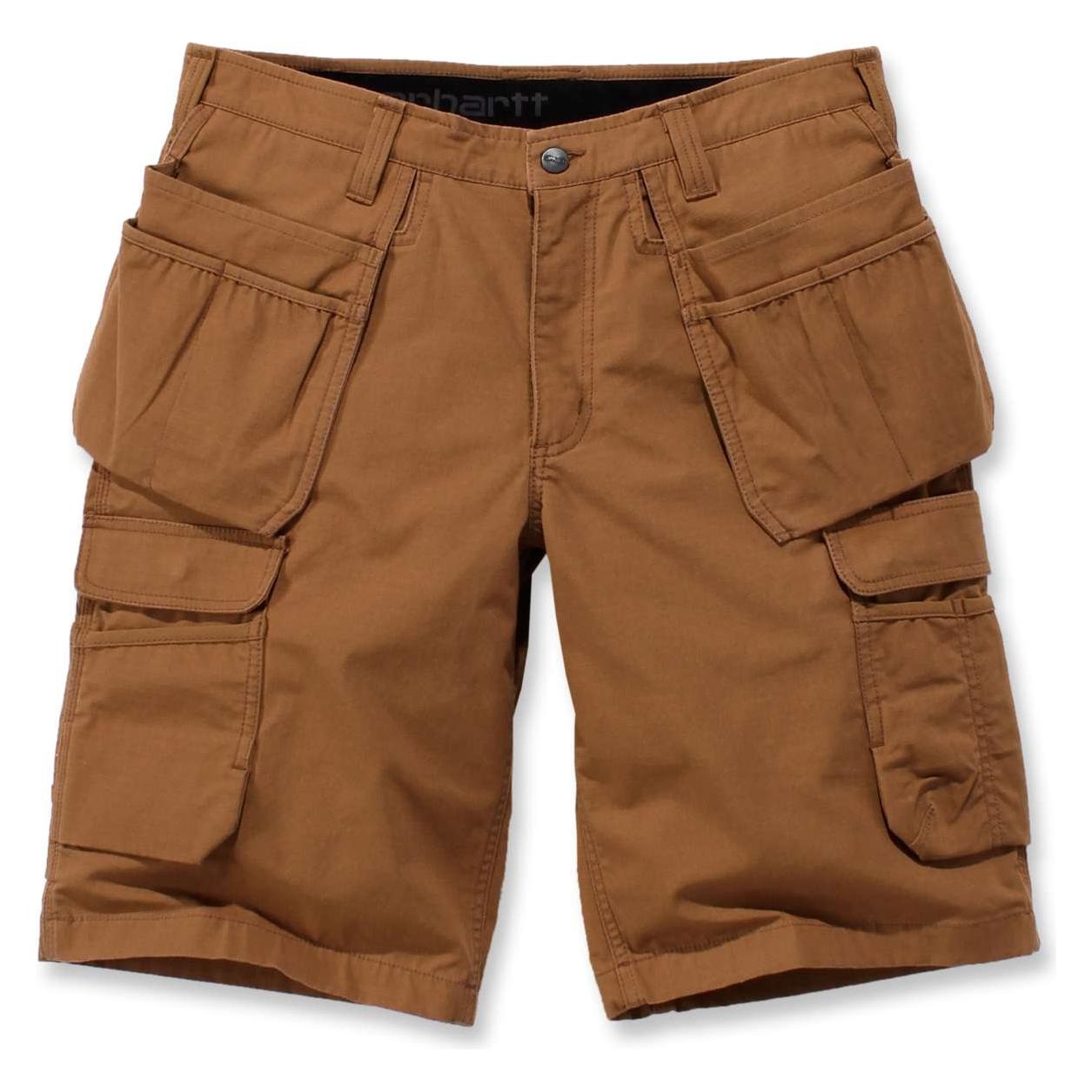 Carhartt Steel Multipocket Short Brown Gr.W31 (31) (.104201.BRN.S531)
