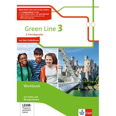 Green Line 3. 2. Fremdsprache, Set von , Klett Schulbuchverlag, 978-3-12-813036-1