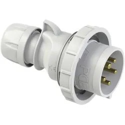 PCE, Netzstecker + Netzkupplung, 0252-1 CEE-Stecker /"SHARK/" (50V / 32A
