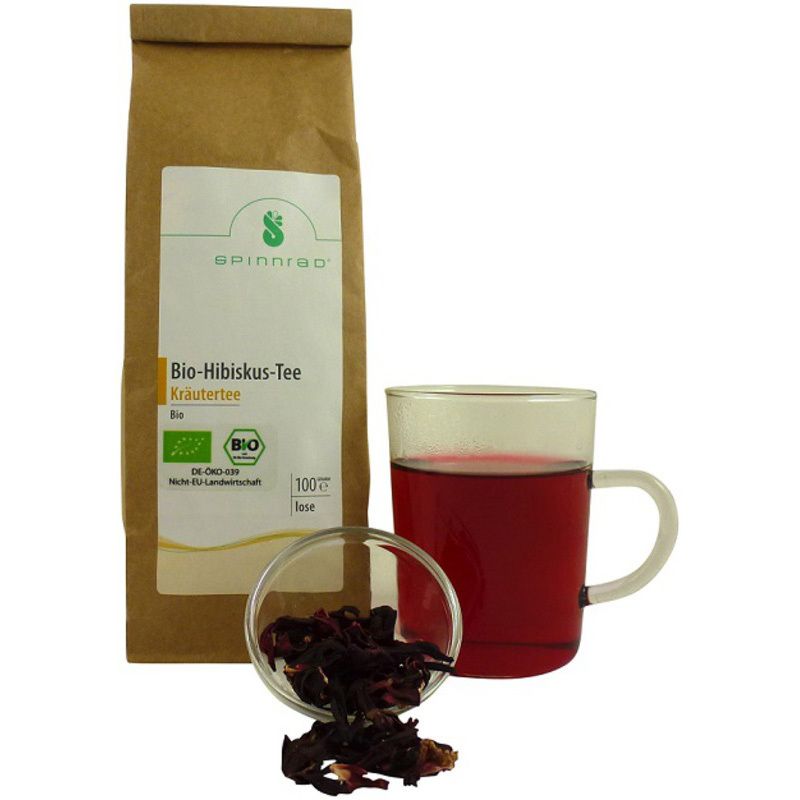 Hibiskustee Bio 100 g Tee