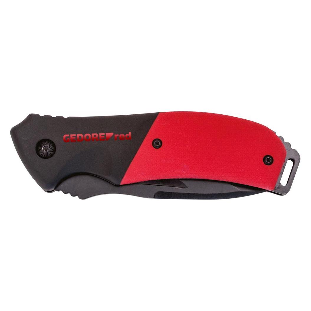 Gedore Red red R93250008 Taschenmesser Klingenlänge 87mm 2K-Griff (Cutter) (3301615)