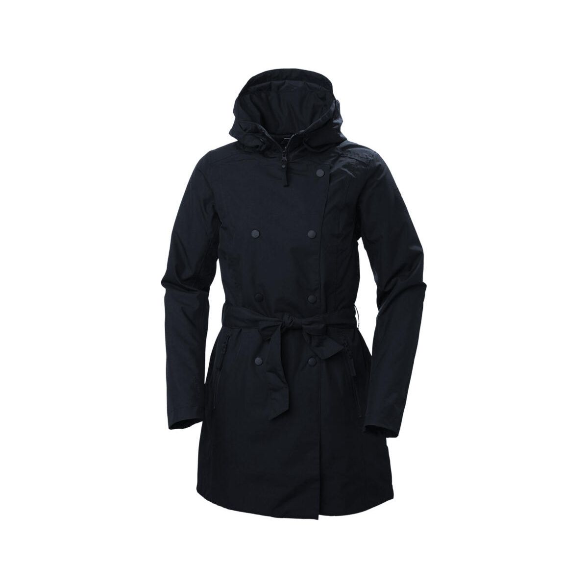 Helly Hansen Women's Welsey Ii Insulated Trench Coat navy (598) L 53314_598-L