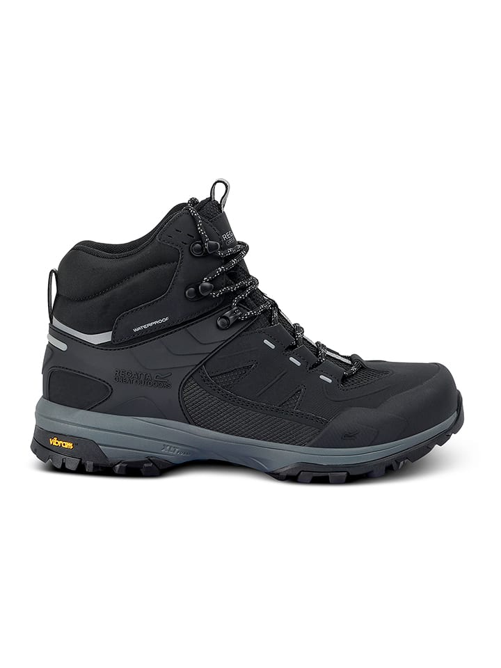 Regatta Trekkingboots "Regen" in Schwarz - 40