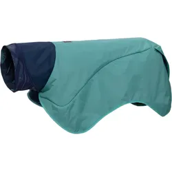 Ruffwear Dirtbag Hundehandtuch Aurora Teal M