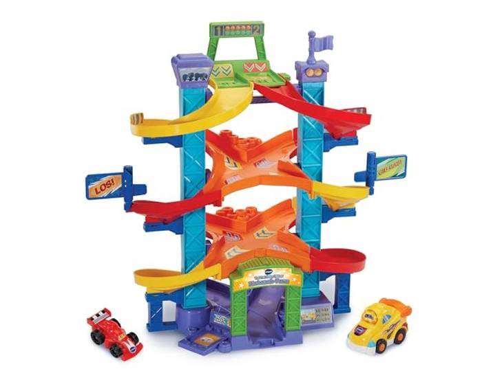 VTech Baby TUT TUT Flitzer Zickzack-Turm Spielset