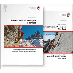 Zentralschweizer Voralpen im Multipack, Reisebücher von Urs Lörtscher