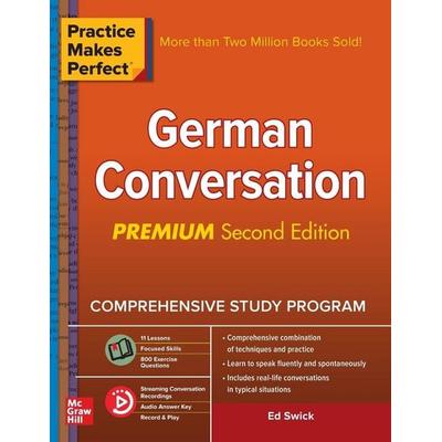 Practice Makes Perfect, Taschenbuch von Ed Swick, McGraw Hill Trade, 978-1-260-14377-5