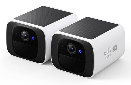Eufy SoloCam S220 (2pack) E8134321 Kabellos IP-Überwachungskamera-Set
