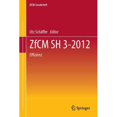 ZfCM SH 3-2012, Taschenbuch von , Springer Fachmedien Wiesbaden GmbH, 978-3-658-01085-0