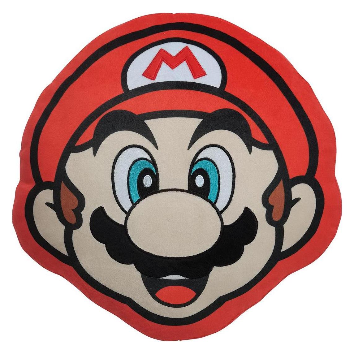 Nemesis Now Super Mario Cushion 40cm (C6369X3)