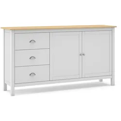 KOMMODE Misti Weiß 150/40/80.5 cm