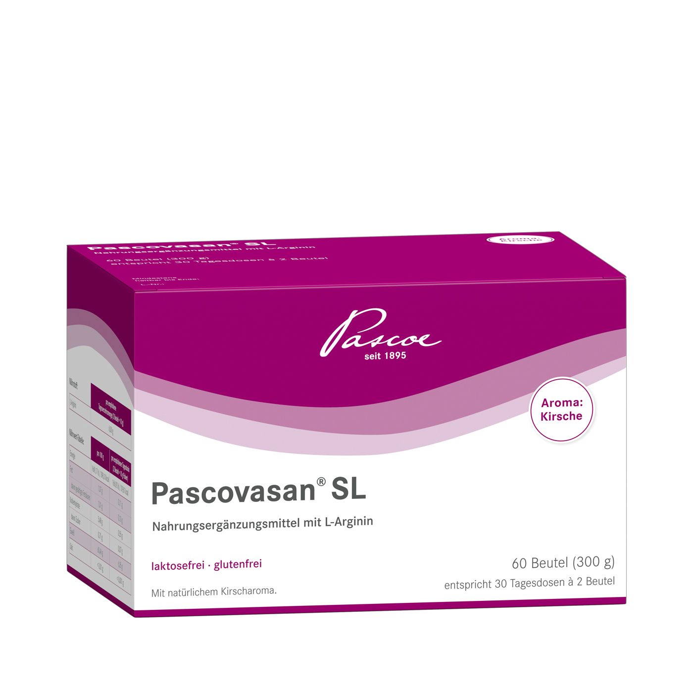 Pascovasan SL Pulver 60x5 g