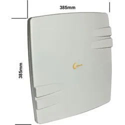 Allnet Flat-Patch Antenna 385 N-Typ 15dBi Netzwerk-Antenne, Netzwerkantenne