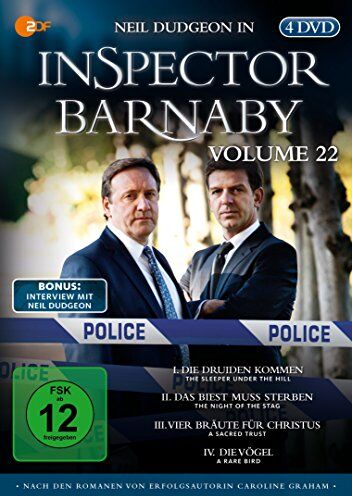 Peter Smith - Inspector Barnaby, Vol. 22 [4 DVDs] - Preis vom 15.10.2026 23:06:25 h