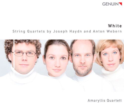 Amaryllis Quartett - White - Haydn: Streichquartett in F Dur op. 50, Nr. 5/ Streichquartett in g Moll, op. 74 Nr. 3/ Webern: Fünf Sätze für Streichquartett - Preis vom 09.10.2026 07:28:09 h
