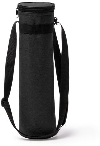 Refroidisseur publicitaire en RPET 600D pour bouteilles Yonek Noir chiné TAILLE UNIQUE ADULTE