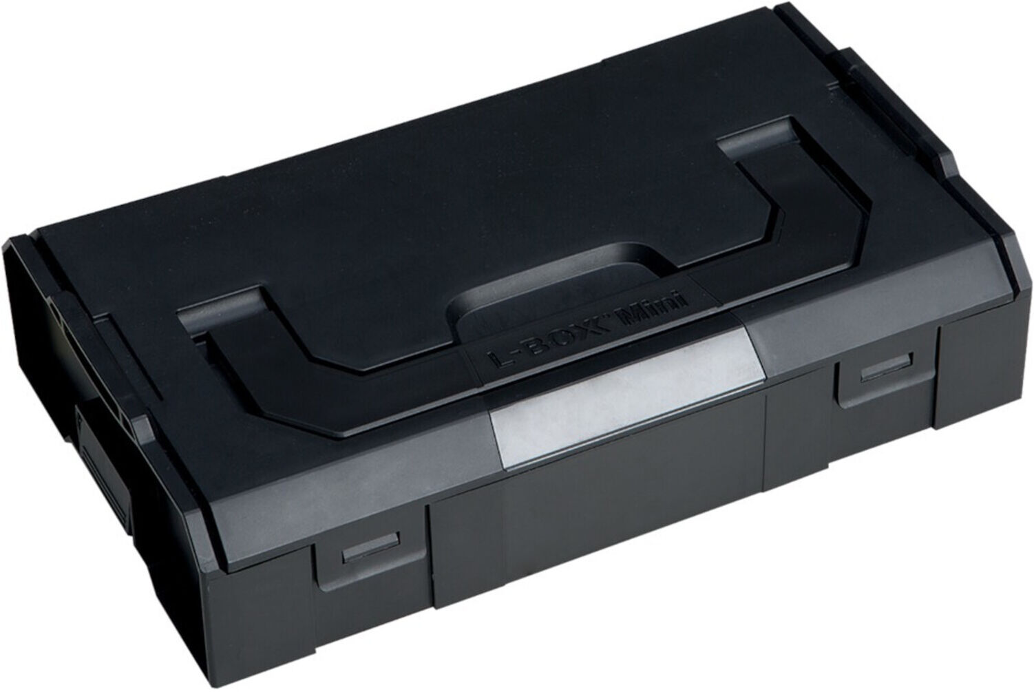 L-BOXX Koffer Mini Deckel schwarz ; BS Systems (4045294846060)