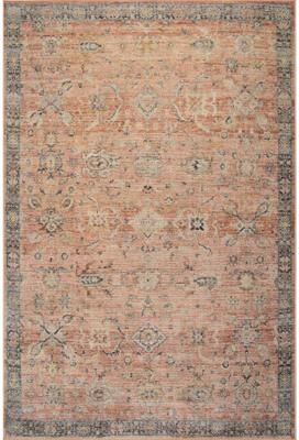 Nuloom Triselle Traditional Bordered Washable Area Rug