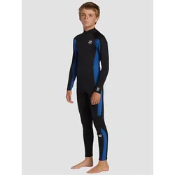 Billabong 302 Foil Bz Fl Full Kids Neoprenanzug mid blue Gr. 10