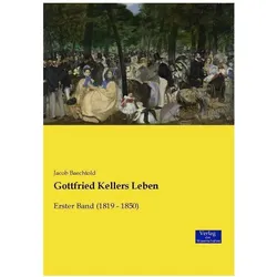 Gottfried Kellers Leben, Fachbücher von Jacob Baechtold