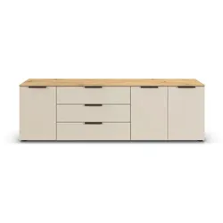 Lowboard Flipp Dekor Beige Champagner