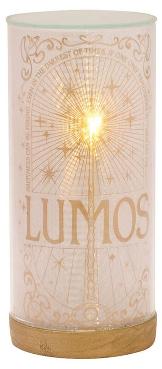 Widdop & Co. Harry Potter Lumos LED nachtlamp voor op tafel, 20 cm