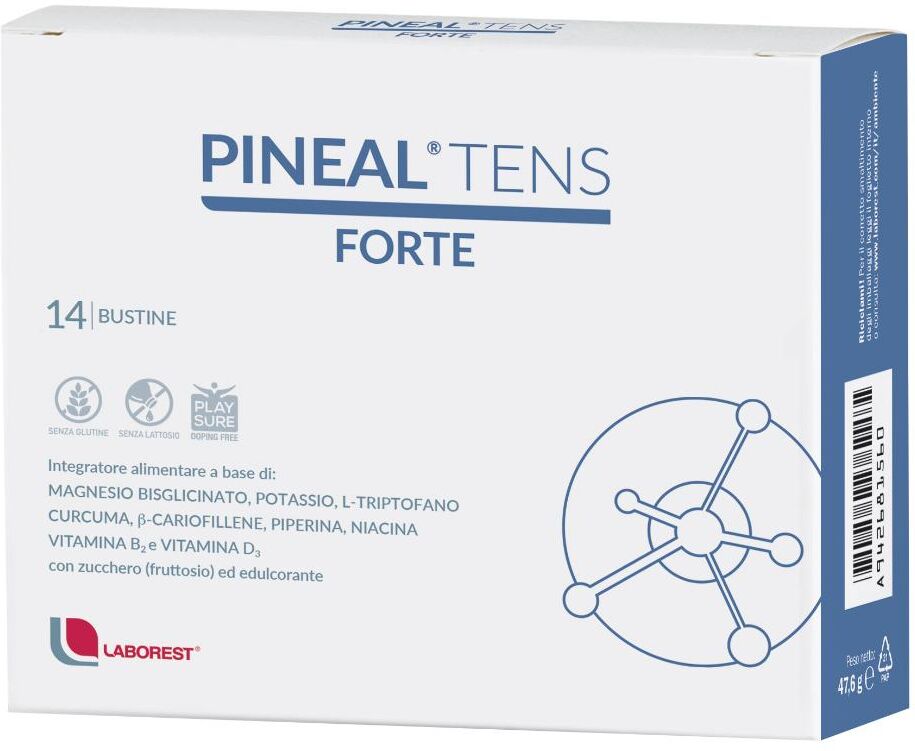 URIACH ITALY Srl PINEAL TENS Forte 14 Buste