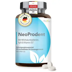 DocVital® Mundgeruch bekämpfen - 90 Stück NeoProdent 90 St